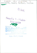 Mauro Simonetti, Italian bicycler. - Vintage Photograph