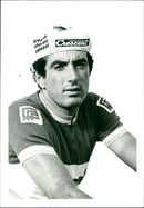 Mauro Simonetti, Italian bicycler. - Vintage Photograph