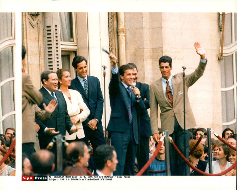 Miguel Indurain - Vintage Photograph