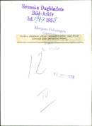 Herbert Dahlbom - Vintage Photograph