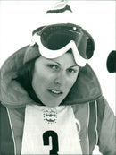 Heidi Zurbriggen - Vintage Photograph