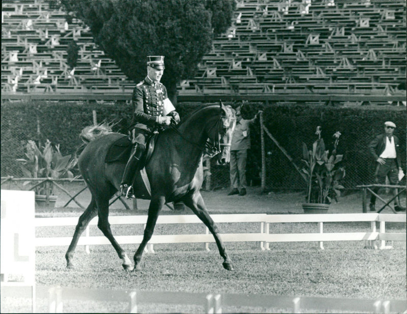 Major Henri St Cyr - Vintage Photograph
