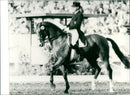 Reiner Klimke, Equestrian - Vintage Photograph