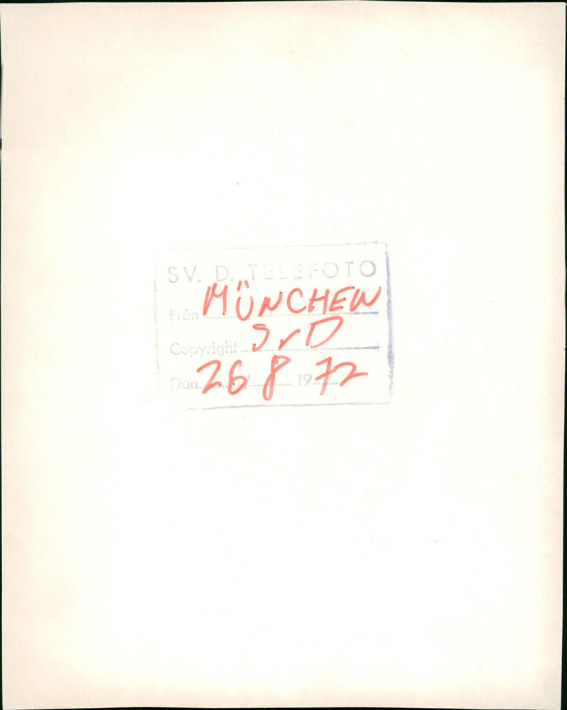 Ulla Håkansson - Vintage Photograph