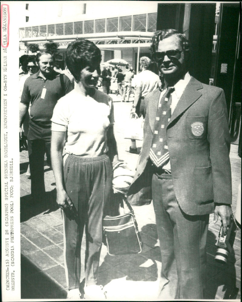 Ulla Håkansson - Vintage Photograph