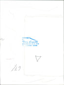 Ulla Håkansson, Swedish equestrian. - Vintage Photograph