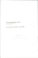 Ulla Håkansson - Vintage Photograph