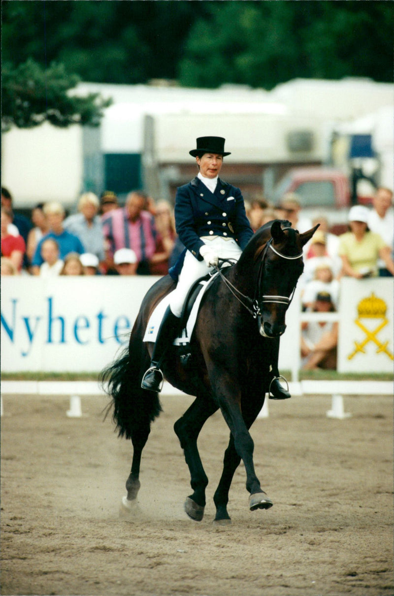 Ulla Håkansson - Vintage Photograph