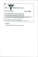 Niklas Jonsson - Vintage Photograph