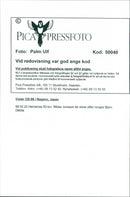 Niklas Jonsson - Vintage Photograph