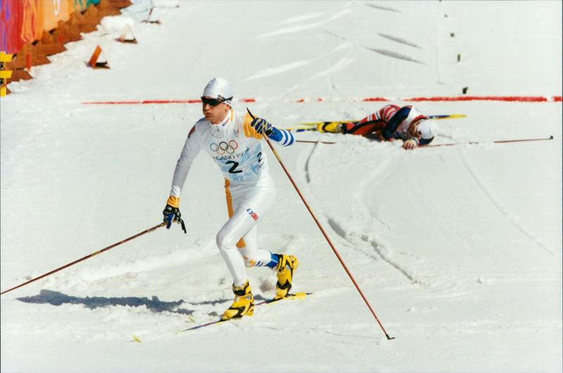 Niklas Jonsson - Vintage Photograph