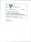 Niklas Jonsson,  Swedish cross-country skier. - Vintage Photograph