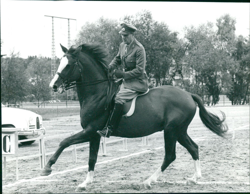 Hans Wikne - Vintage Photograph