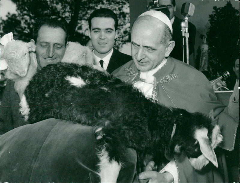 Paul VI Pope - Vintage Photograph