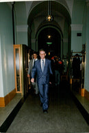 1990 PENSIONS GOVERNMENT CARLSSONS CRISIS EXPEDITION MINIST - Vintage Photograph