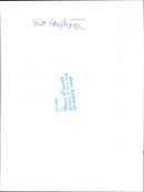 Britt Hagström - Vintage Photograph