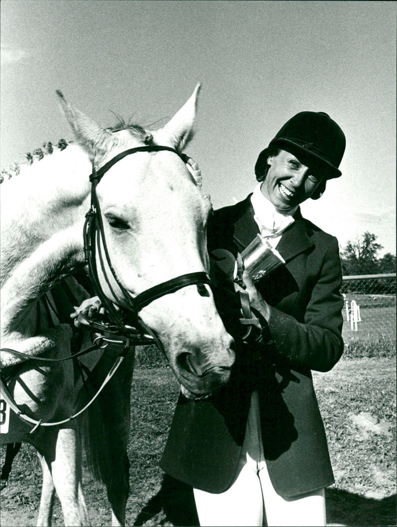 Britt Hagström - Vintage Photograph