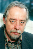 1997 TELEPHONE SWEDEN RESPONSIBLE IMAGE DELIVERY BLFS POET - Vintage Photograph