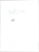 TOMAS KHOLM MONTAN STOG SHOCK BELLMANSGATAN DULLA POET - Vintage Photograph