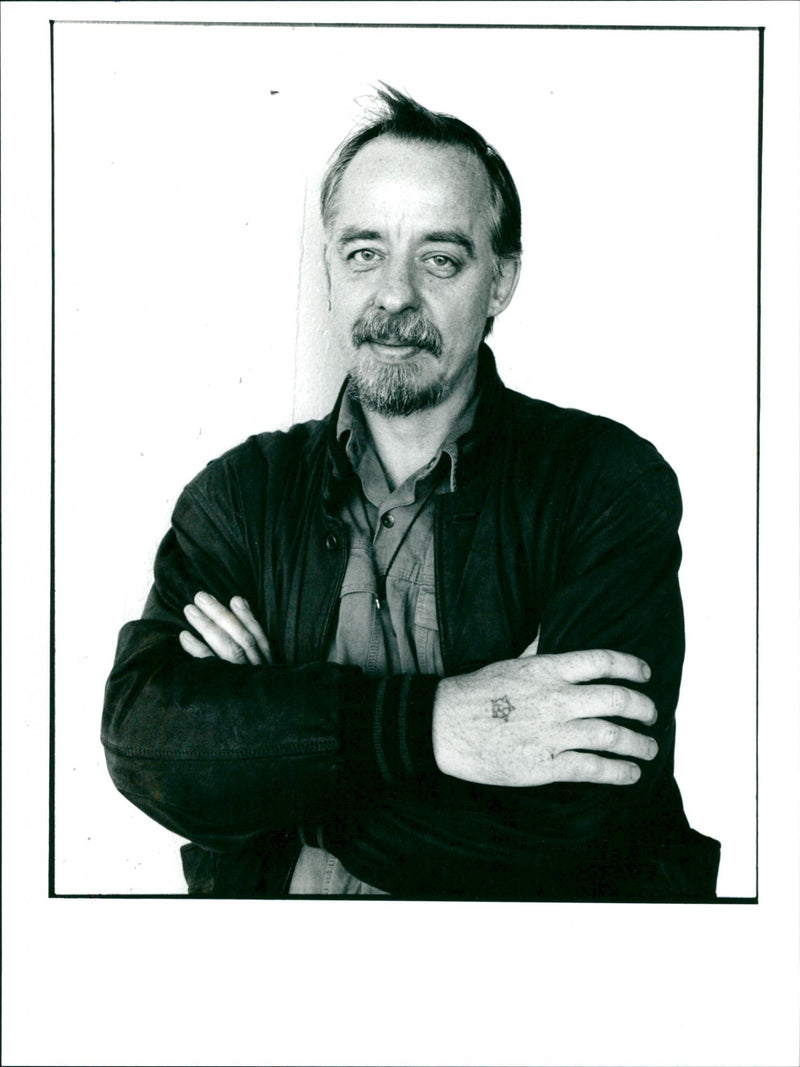 TOMAS KHOLM MONTAN STOG SHOCK BELLMANSGATAN DULLA POET - Vintage Photograph