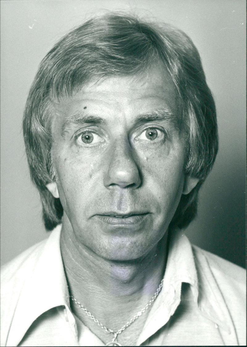 Rolf Svensson. - Vintage Photograph