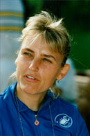 Marie Holjer. - Vintage Photograph