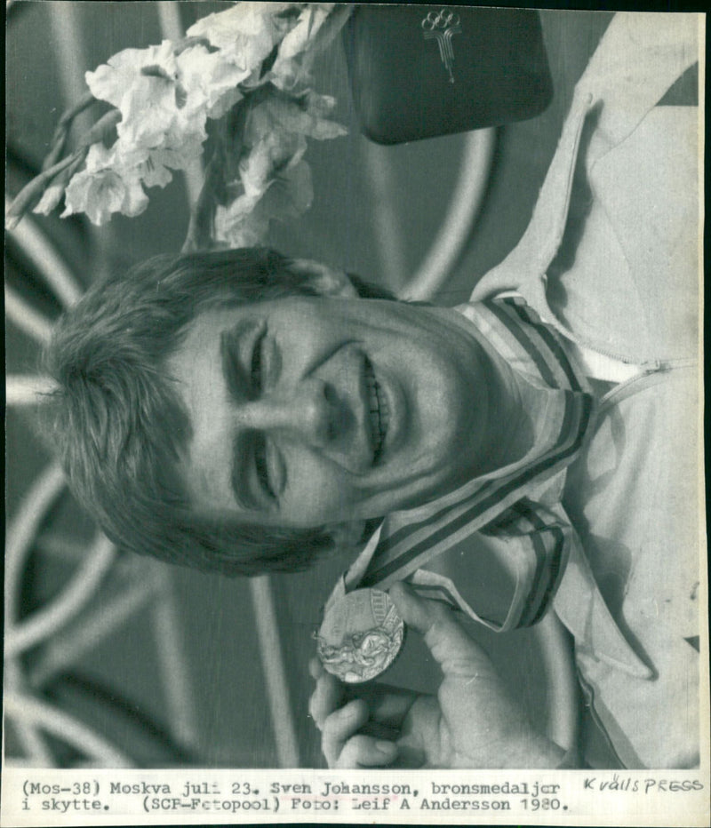 Sven Johansson - Vintage Photograph