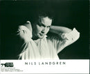 Nils Landgren musician - Vintage Photograph
