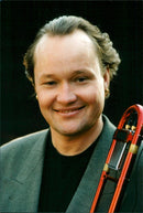 Nils Landgren musician - Vintage Photograph