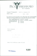 Nils Landgren musician - Vintage Photograph