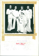 The National Music Band - Vintage Photograph