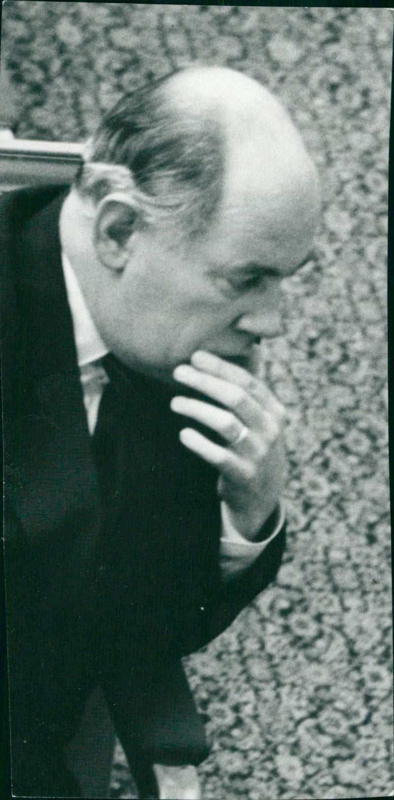 1961 LANGE STATSRADET SAM ARKIV POSE GUNNAR BILD FUNDER INF - Vintage Photograph