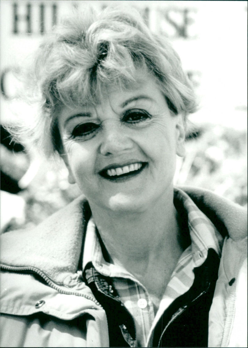 Angela Lansbury - Vintage Photograph