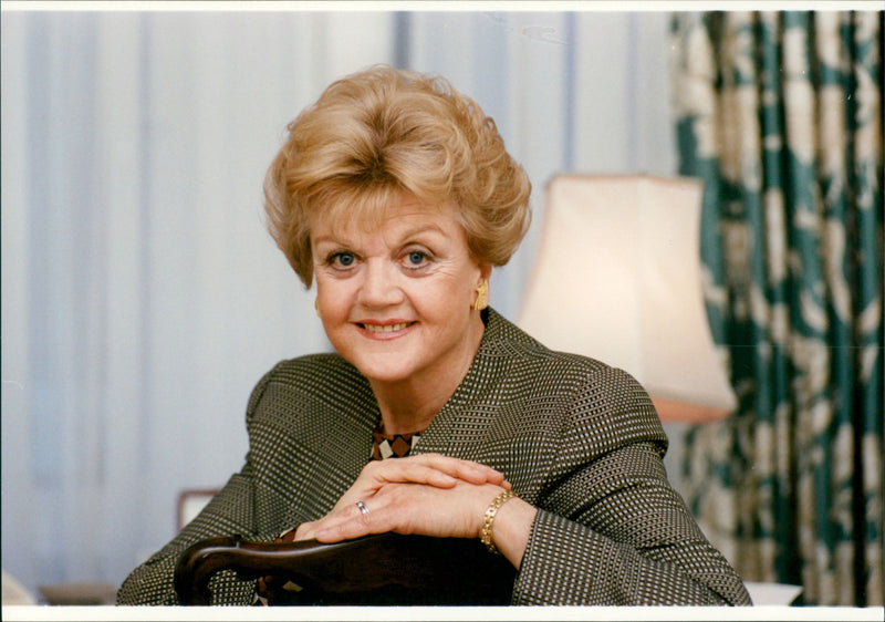 Angela Lansbury - Vintage Photograph