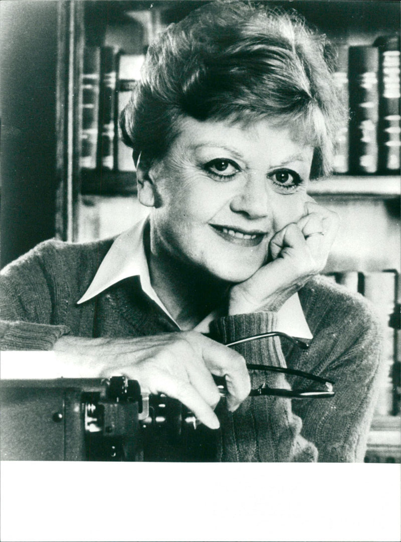 Angela Lansbury in Murder, She Wrote - Vintage Photograph