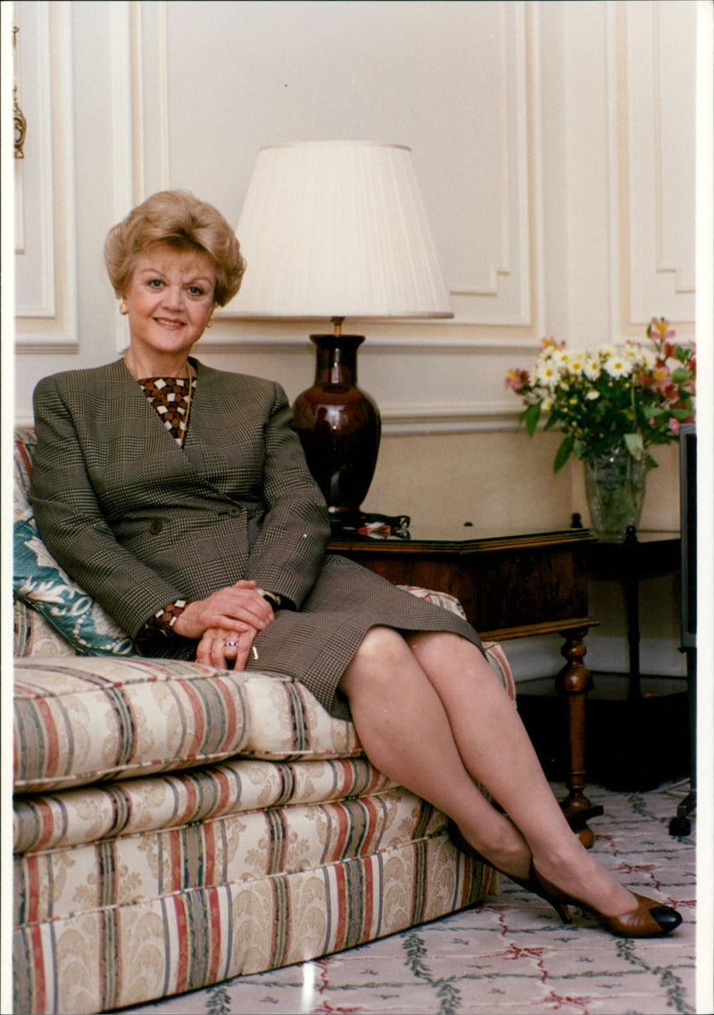 Angela Lansbury - Vintage Photograph