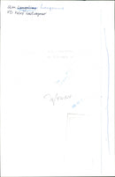 VOLVO TRUCKS CEO LANGENIS PHOTO STEN LANGELITZ SWEDEN - Vintage Photograph