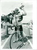 Bengt Asplund. - Vintage Photograph