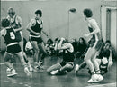 Werner Schaffer, basketball player - Vintage Photograph