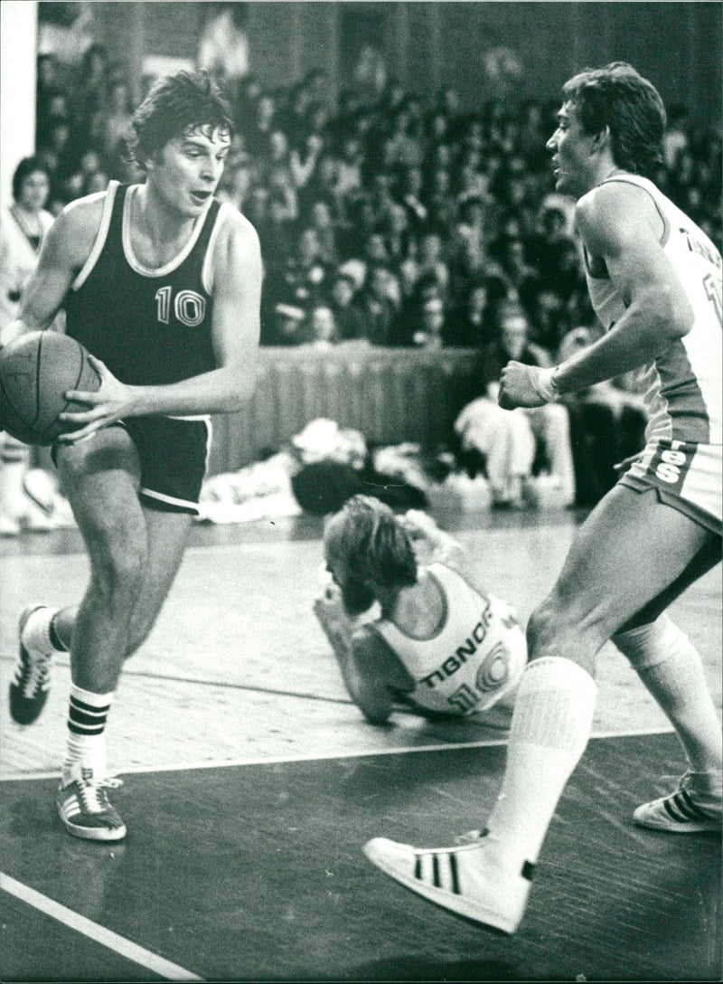 Werner Schaffer, basketball player - Vintage Photograph