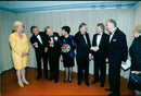 1992 SWEDEN GAPH STATES IMAGE ECEIVE EACH BIL LEIF JANSSON POLAR PRIZE MUSIC - Vintage Photograph