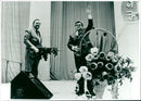 1990 NATIONAL TOOMAS EDGA VYTAUTAS LEIF JANSSON MEMBER POLAR PRESIDENT MUSIC - Vintage Photograph