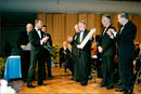 1992 OTHE SOT SWEDEN GAPH STATES SWEDISH IMAG LEIF JANSSON POLAR PRIZE MUSIC - Vintage Photograph