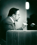 1990 DAN BECAME ISBEGIS HANSSON HOL LEIF JANSSON PRESIDENT POLAR PRIZE MUSIC - Vintage Photograph