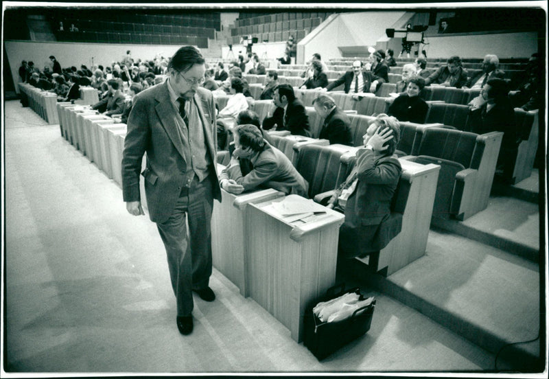 DAN FOTO HANSSON ANDSBEGIS LEIF JANSSON POLAR PRIZE MUSIC - Vintage Photograph