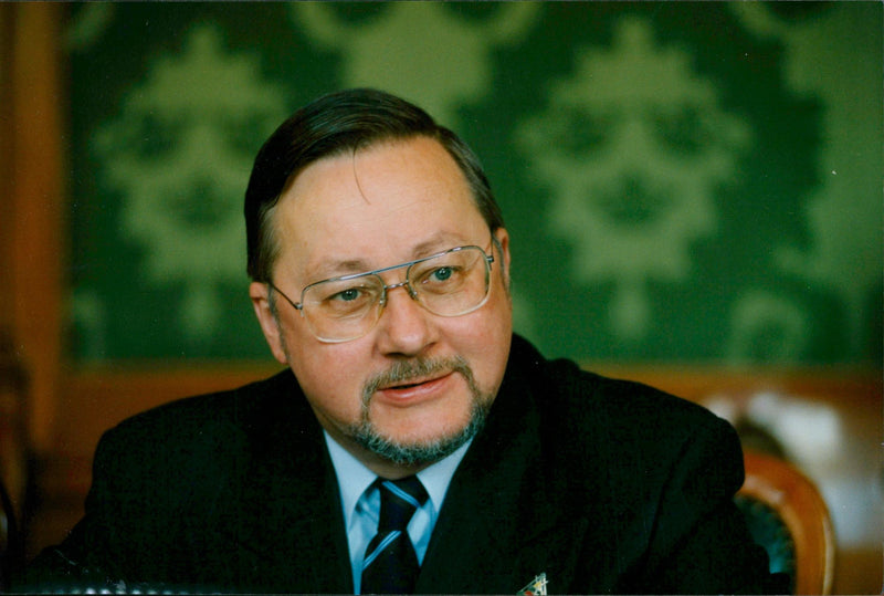 1992 PICA GAPH DISCLOSED IMAGE EACH LEIF JANSSON PRESIDENT POLAR PRIZE MUSIC - Vintage Photograph