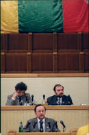 1990 SVD VYTAUTAS PHOTO LANDSBEGIS PESHKAT LEIF JANSSON POLAR PRIZE MUSIC - Vintage Photograph