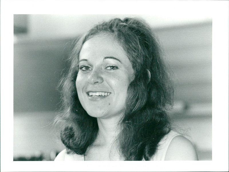 Marianne Johansson singer, School of Music - Vintage Photograph