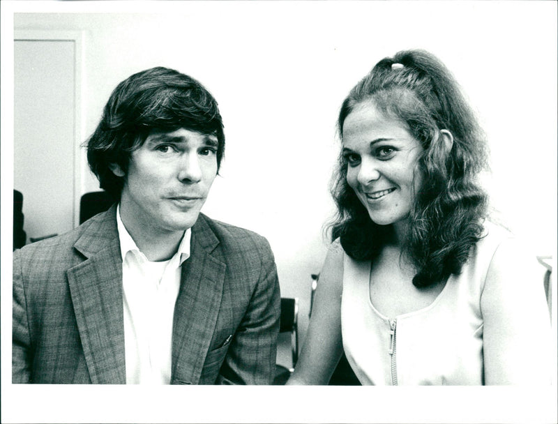 Marianne Johansson singer, School of Music - Vintage Photograph