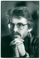 The poet Arne Johnsson - Vintage Photograph